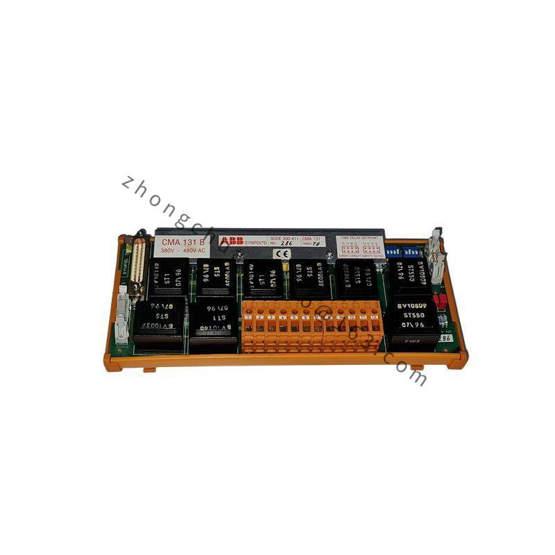 ABB CMA131 TERMINAL BOARD