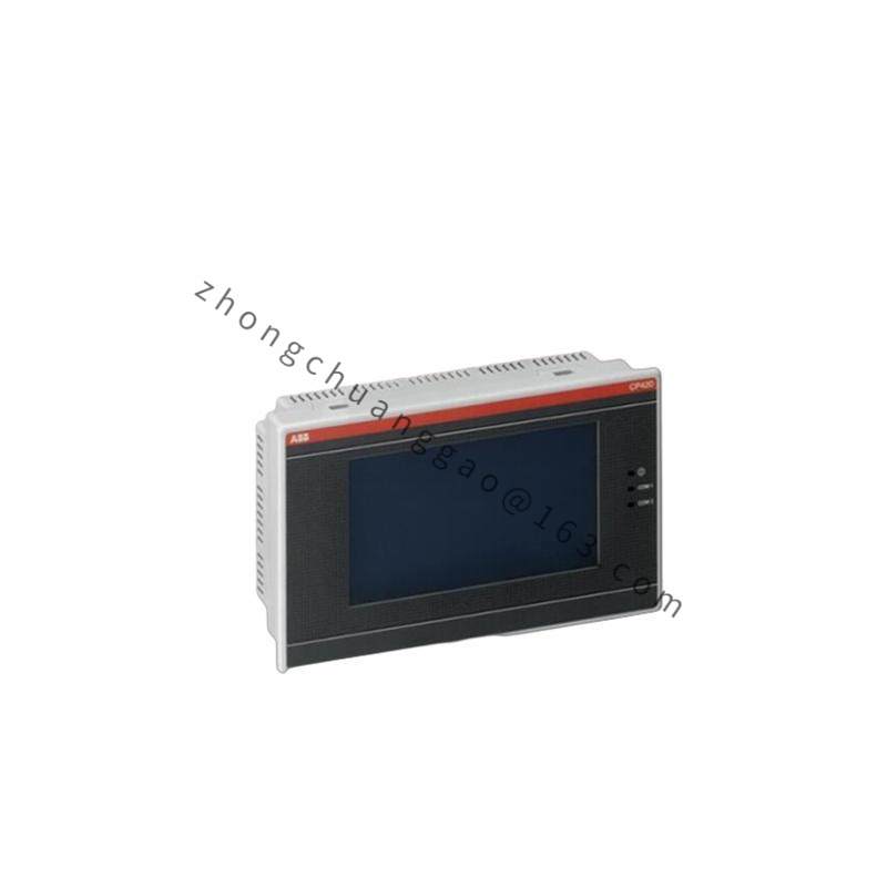 ABB CP420B 1SBP260182R1001 Control Panel