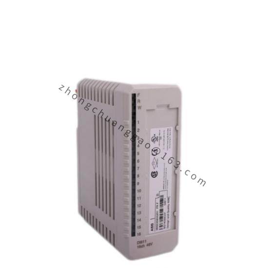 ABB DI811 3BSE008552R1  Digital Input Module