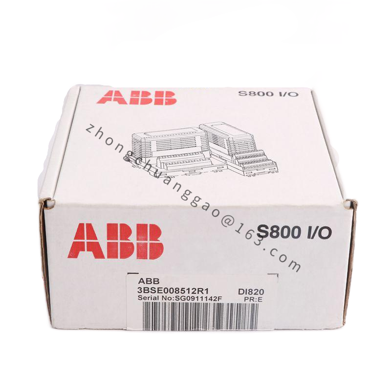 ABB DI820 3BSE008512R1  Digital Input