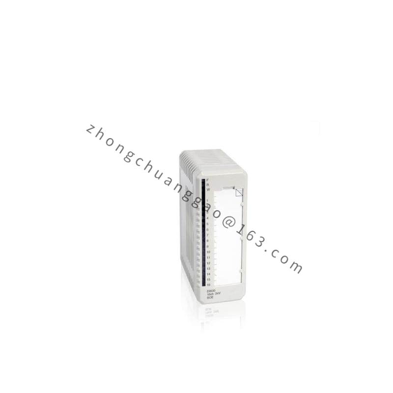 ABB DI830 3BSE013210R1 DI830 Digital Input 24V SOE 16 ch