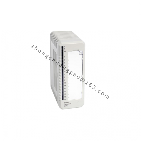 ABB DI830 3BSE013210R1 Digital Input 24V SOE 16 ch