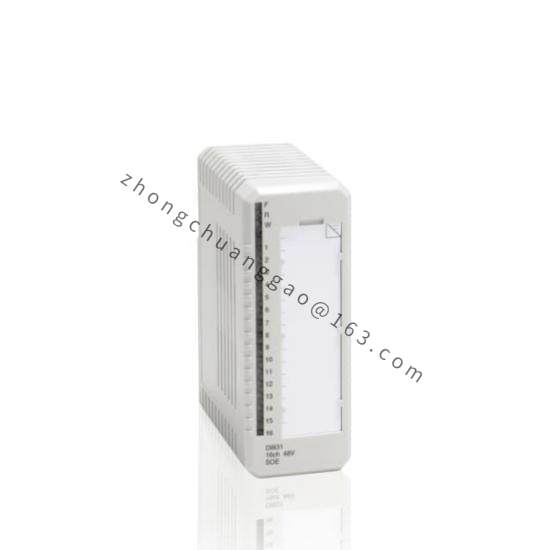 ABB DI831 3BSE013212R1  Digital Input Module
