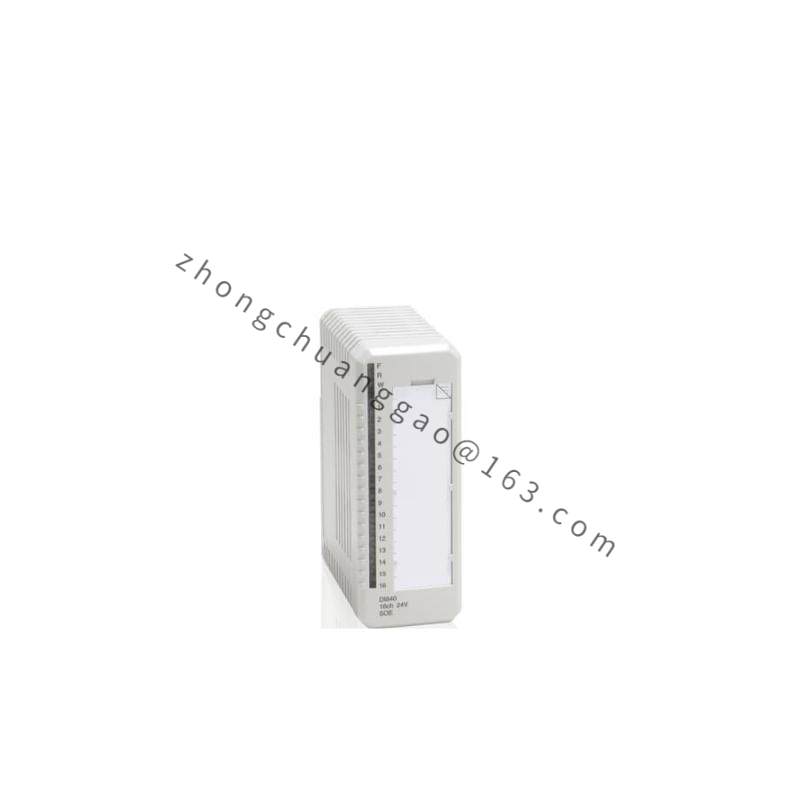 ABB DI840 3BSE020836R1 DI840 Digital Input 24V S/R 16 ch