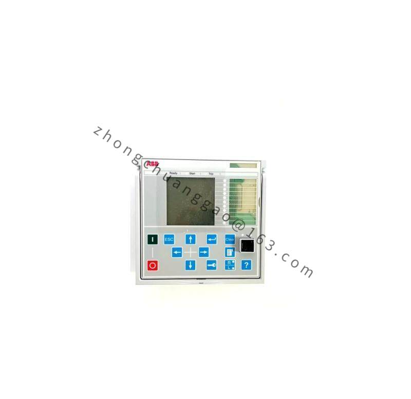 ABB DIS0012 LHMI LARGE IEC ALUMINIUM FRONT