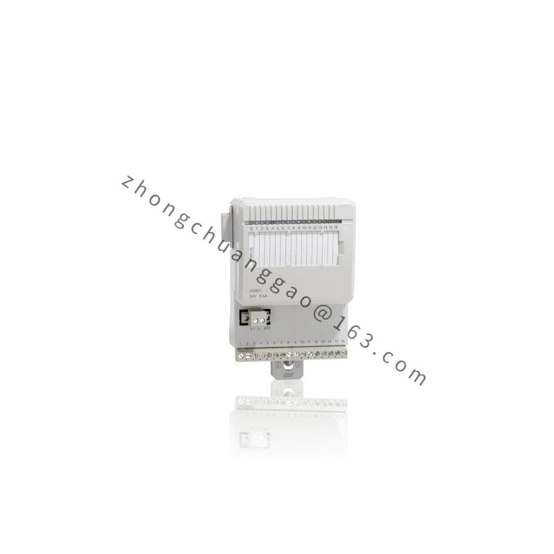 ABB DO801 3BSE020510R1 DO801 Digital Output 24V 16 ch