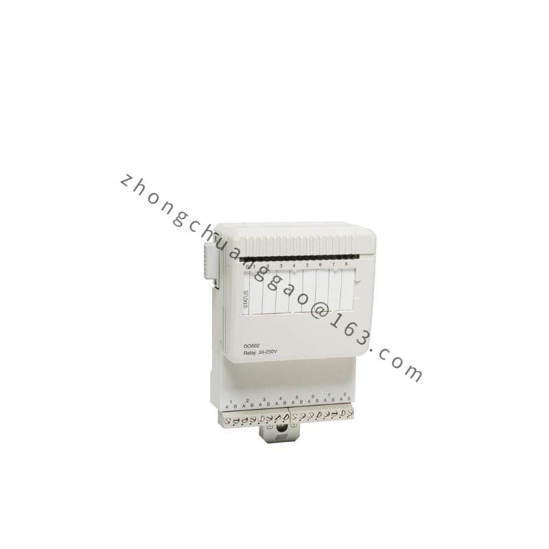 ABB DO802 3BSE022364R1 DO802 Digital Output Relay 8 ch