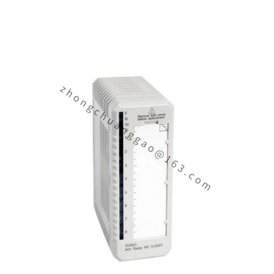ABB DO821 3BSE013250R1  Digital Output Relay Module