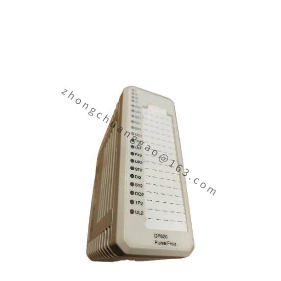 ABB DP820 3BSE013228R1  Pulse Counter
