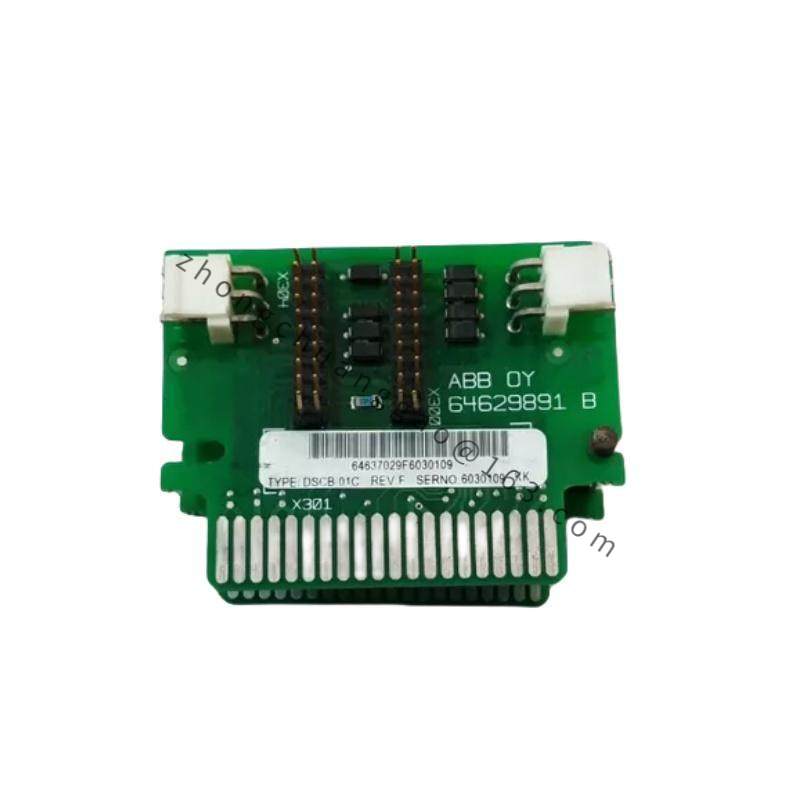 ABB DSCB-01C Connector Board