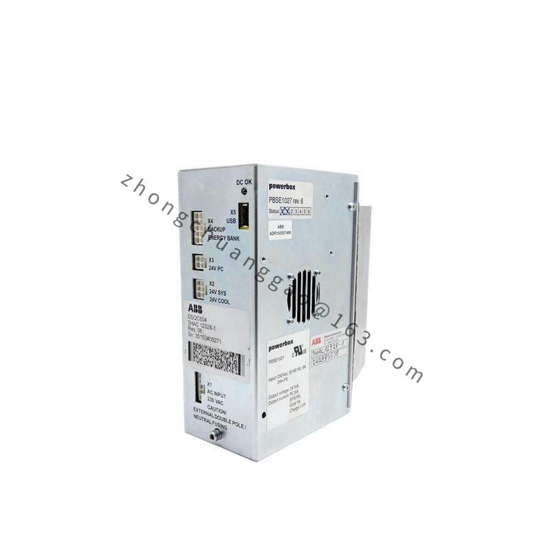 ABB DSQC604 Power Supply