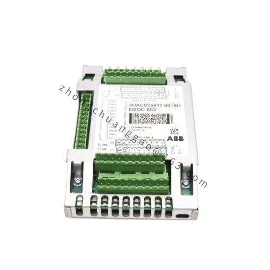 ABB DSQC652 3HAC025917-001/01 I/O Unit