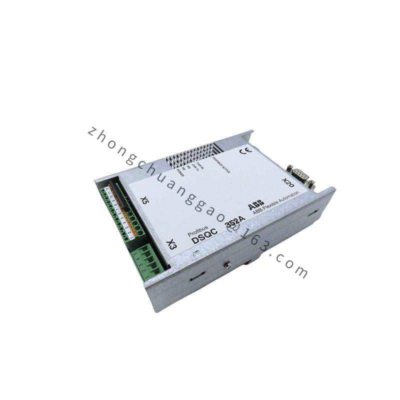 ABB DSQC 352A Profibus Slave adapter