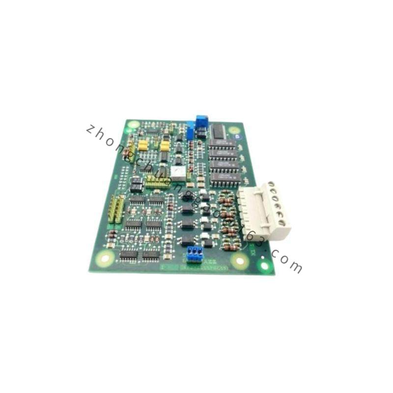 ABB DSTS 103 Analog Back