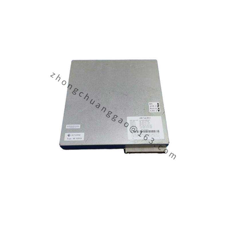 ABB E5TX 1KHW001381R0001 BOARD