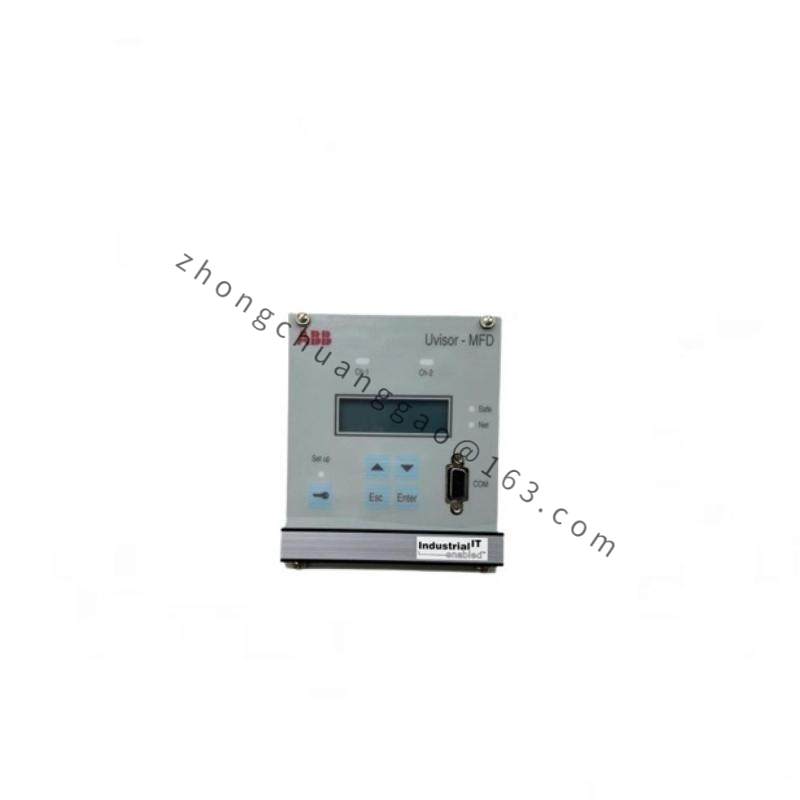 ABB EC-BOM-G009HLA012 Uvisor MFD Control Unit