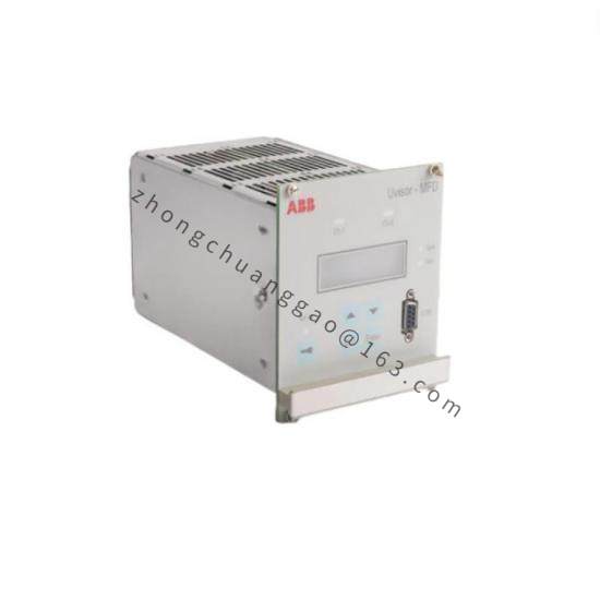 ABB EC-DOC-G009MAN005 MFD flame controller