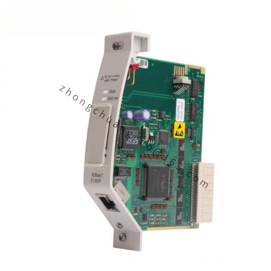 ABB EI803F 3BDH000017R  EI 803F Ethernet Module