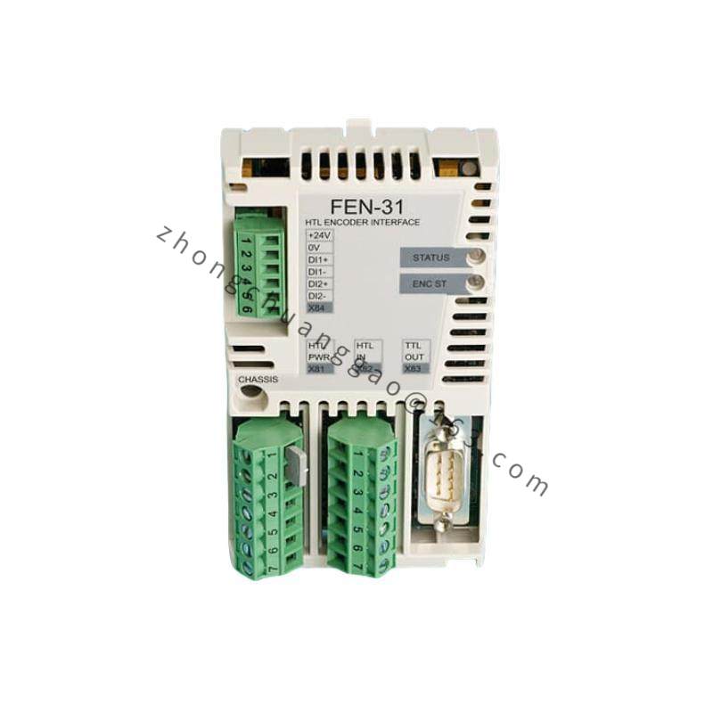 ABB FEN-31 Rotary encoder interface module