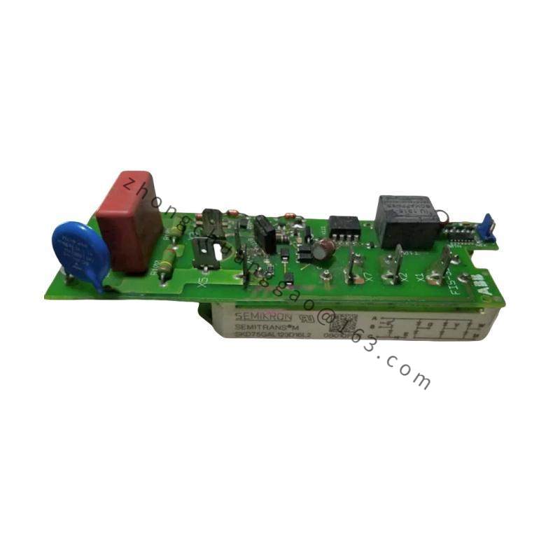 ABB FIS-31 SKD75GAL123D16L2 Excitation module