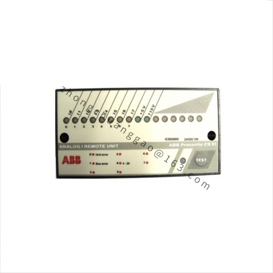 ABB FPR3346501R1012 I/O MODULE