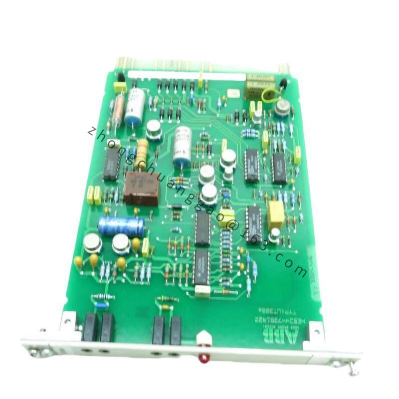 ABB HESG447024R2 Monitoring Module Pcb Circuit Board