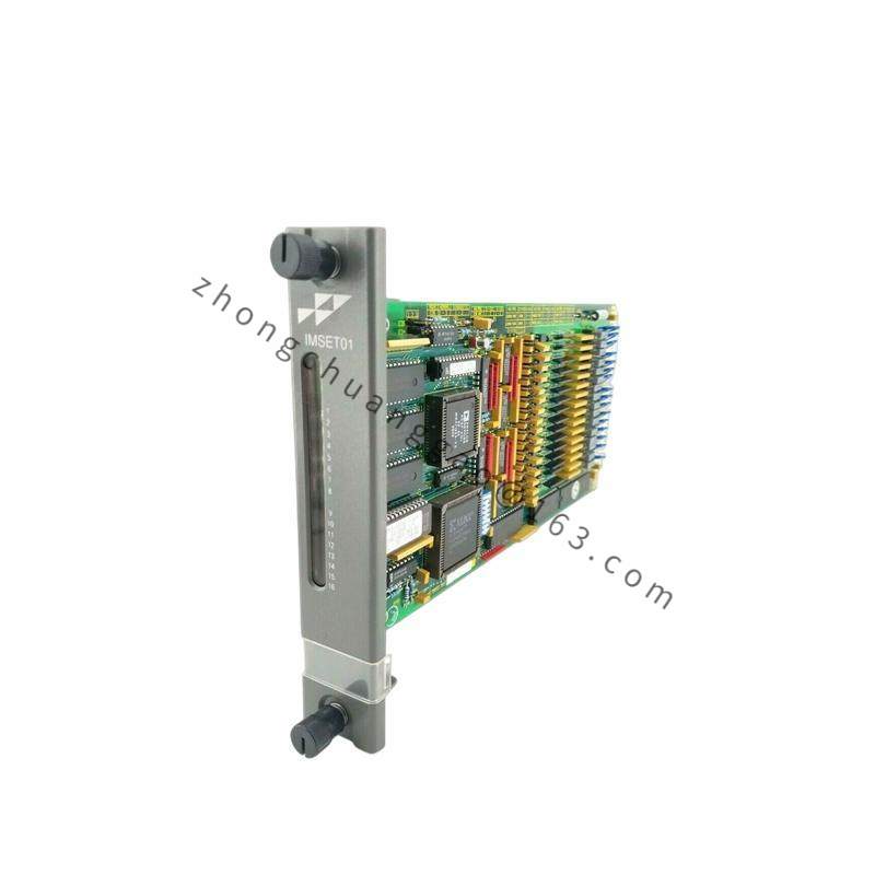 ABB IMSET01 Sequence of Event Time Keeper Module