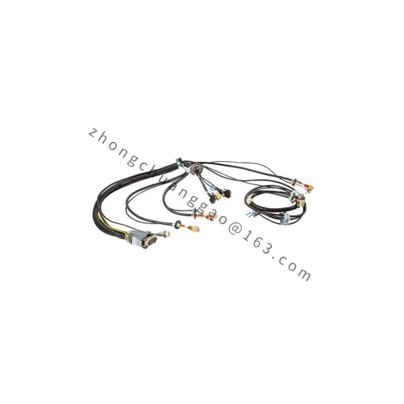 ABB IRB6601-63HAC022544-008 DSQC669 3HAC027652-001-02 Cable harness, man ax1-6