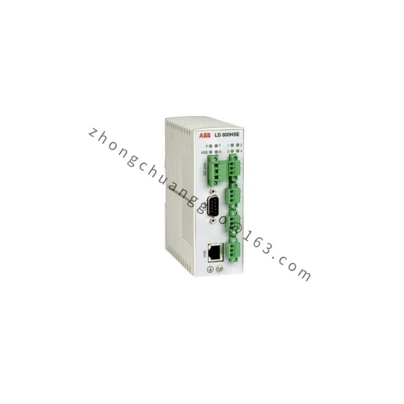 ABB LD800HSE EX FOUNDATION Fieldbus Linking Device