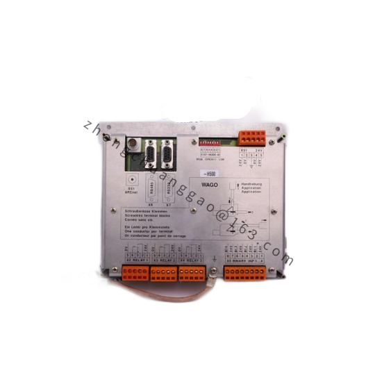 ABB MCU2A02C0-4  Motor Control Unit