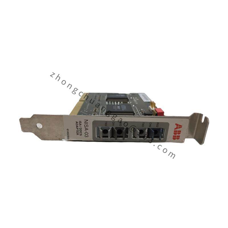 ABB NISA-03 Fiber optic interface board