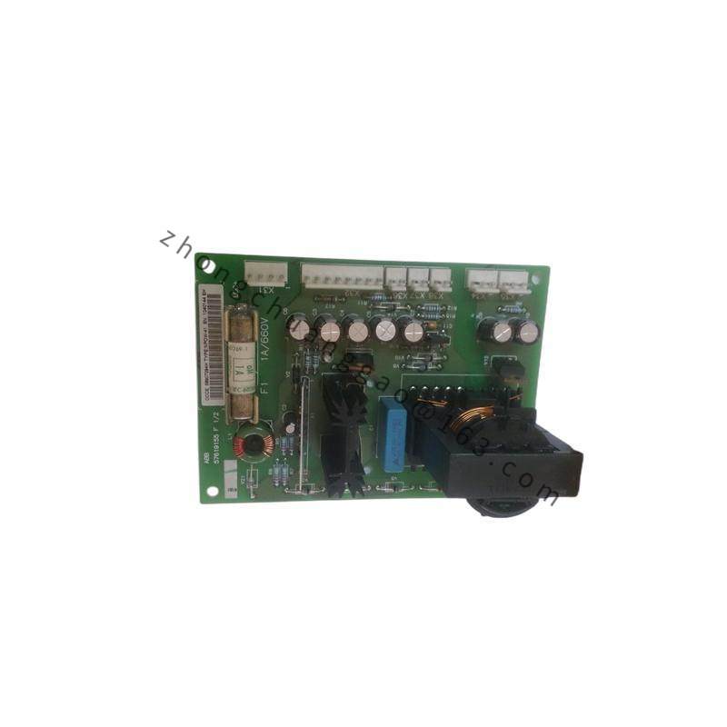 ABB NPOW-41 PCB POWER SUPPLY BOARD