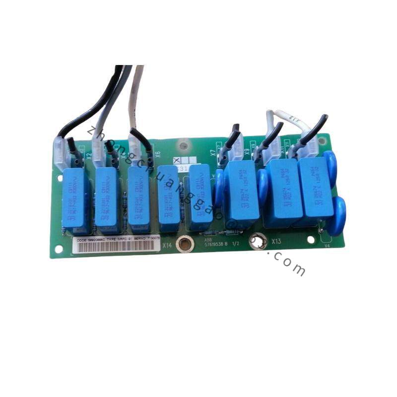 ABB NRFC-31 PRINTED CIRCUIT BOARD