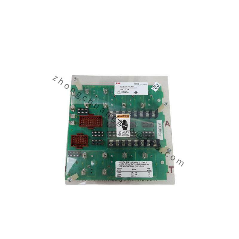 ABB NTDO02 Digital Output Termination Unit