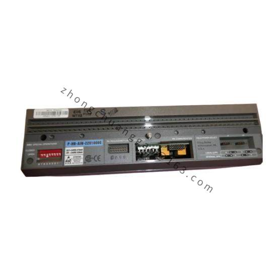 ABB P-HB-AIN-22010000 PHBAIN22010000 Analog Input Module - Harmony Block I/O