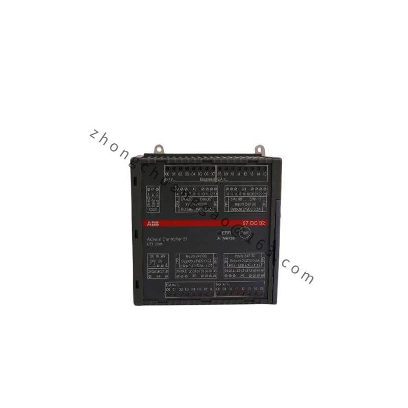 ABB P-HB-FIO-1000C100 FIO100  Fieldbus Termination Base
