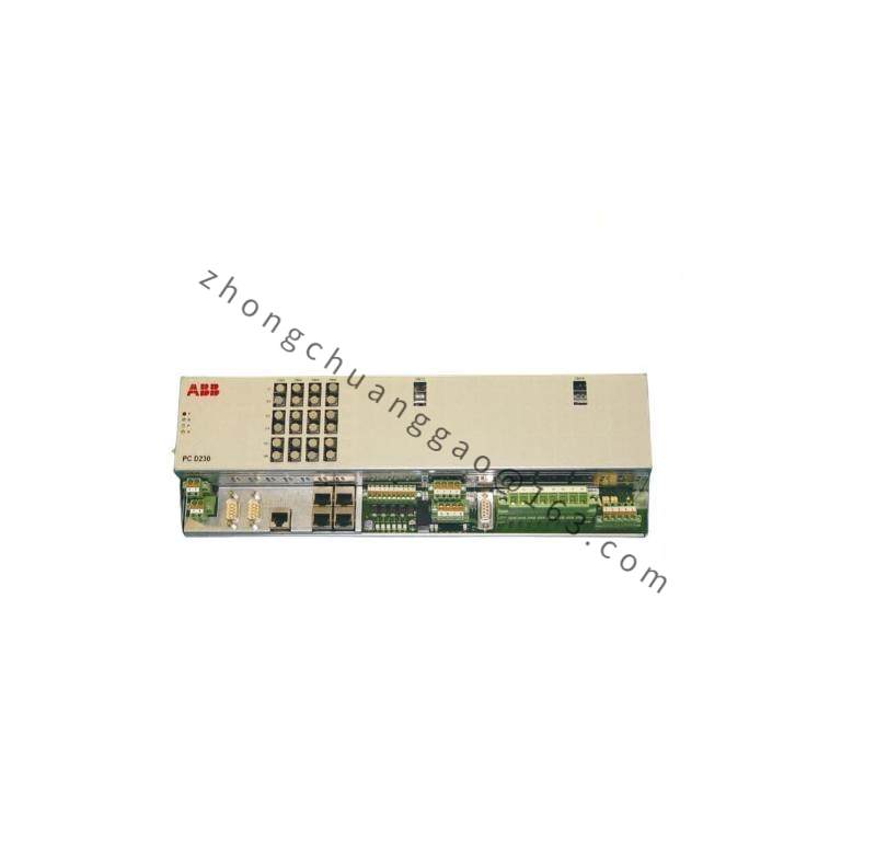 ABB PCD230 3BHE022291R0101 communication control measurement board
