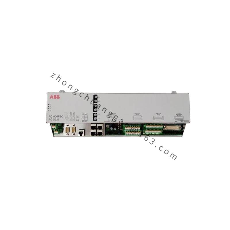 ABB PCD231B101 3BHE025541R0101 Control Module