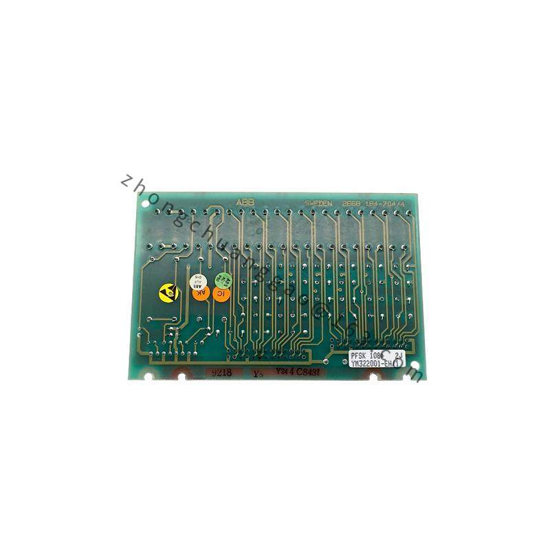 AB 80190-490-01-R ANALOG CONTROL BOARD