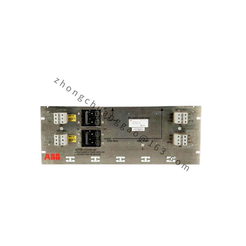 ABB PHARPSPEP11013 Power Entry Panel
