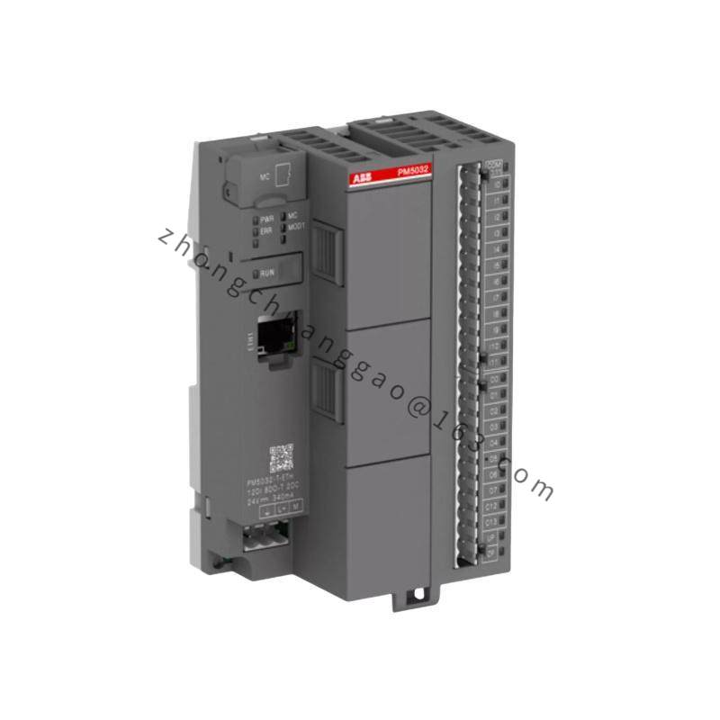 ABB PM5032-T-ETH 1SAP123400R0072 Central Processing Unit Module