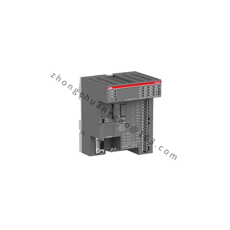 ABB PM554-RP-AC 1SAP120800R0001 Prog.Logic Controller
