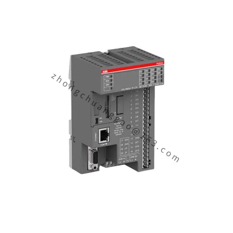 ABB PM554-T-ETH A3 AC500 CPU Firmware