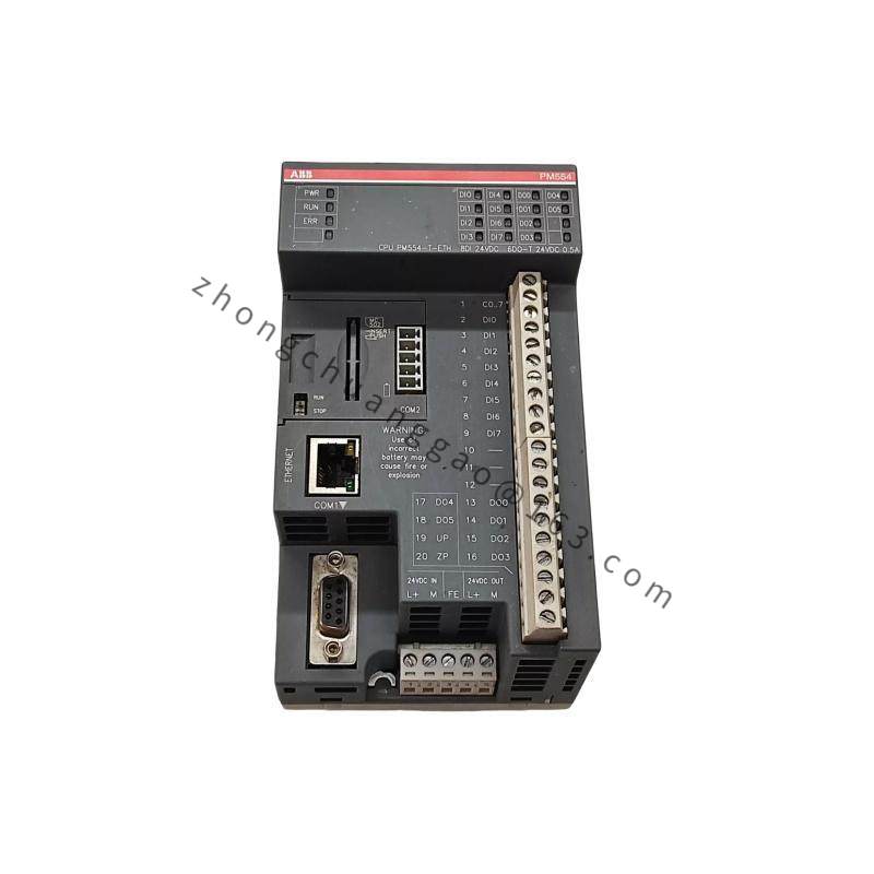 ABB PM554-TP-ETH PLC Processor Module
