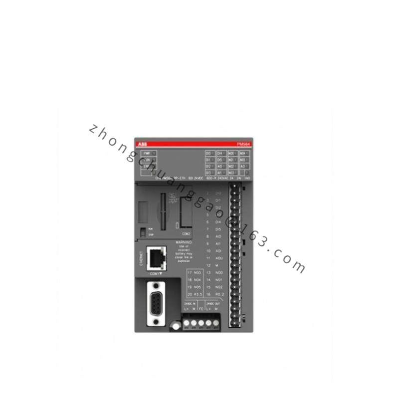 ABB PM564-TP-ETH 1SAP120900R0071 PLC CPU Module