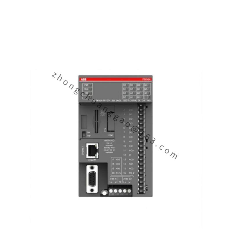 ABB PM564-TP-ETH 1SAP121100R0071 Logic Controller