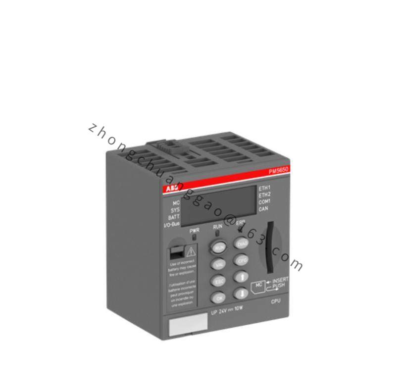 ABB PM5650-2ETH 1SAP141000R0278 Processor module