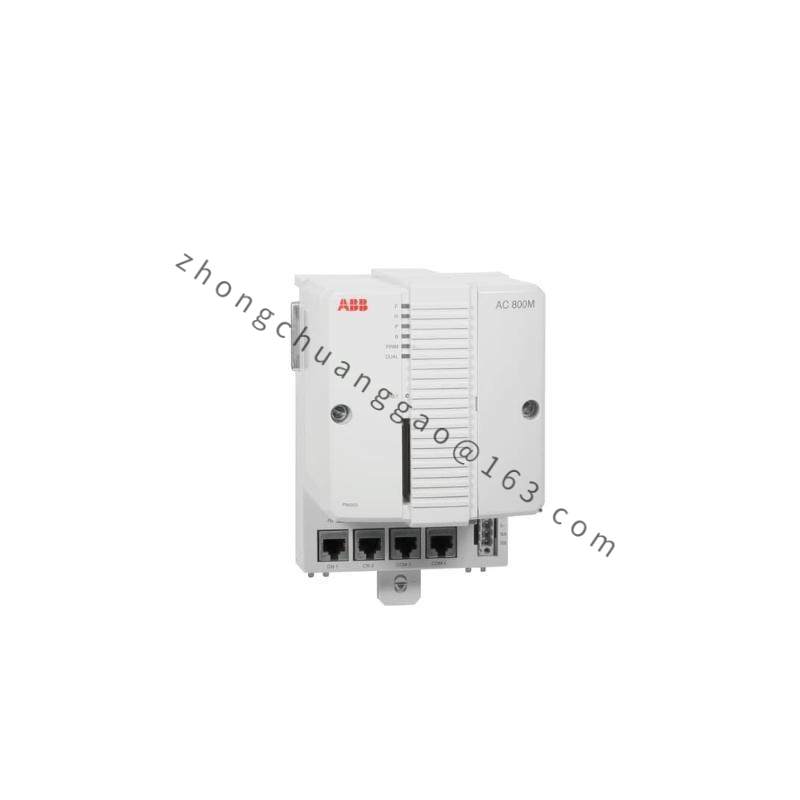ABB PM865K01 3BSE031151R1 The base plate of the PM865 controller