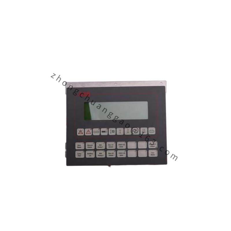 ABB PP245B 3BSC690126R2 Process Panel