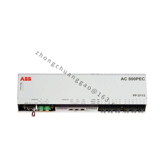 ABB PPD113B01 DCS System Controller